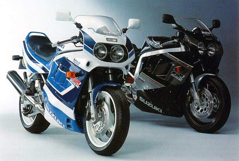 Suzuki gsxr on sale 1100 1991